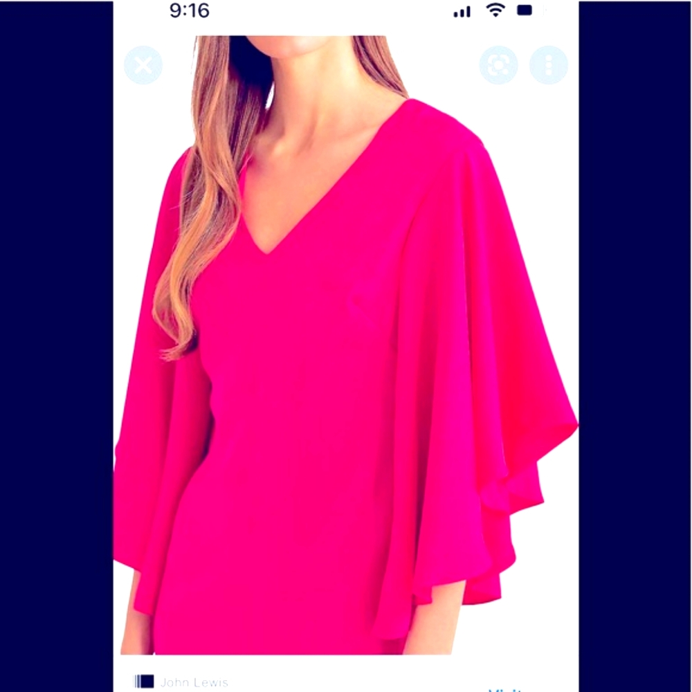 NWOT, Ralph Lauren gorgeous blouse size M